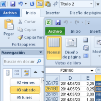 El programa Sfk.Diary es un conversor de textos en Word, que corresponden a anotaciones de actividades para partes de trabajo, con una anotacion por linea, a un formato que se puede pegar en Excel, de forma que cada concepto (empresa, proyecto, dedicacion, fechas, observaciones, etc.) se encaje en su celda correspondiente. El texto se copia de Word